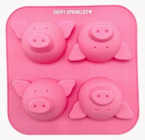 Stampo in silicone Happy Piggy