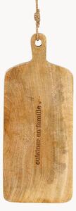 Tagliere in legno di mango Cuisiner Famille