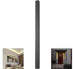 LED Applique da esterno LED/16W/230V 4000K IP65 101 cm antracite