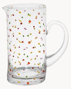 Set brocca e bicchieri in vetro Fruit Ete, set da 2