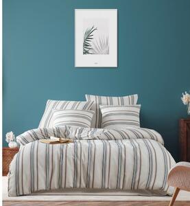 Biancheria da letto color crema per letto matrimoniale 200x200 cm Nairobi – Mijolnir