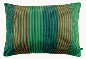 Cuscino in velluto Stripe