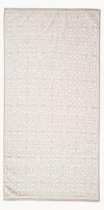 Telo da bagno in velluto e spugna Tile de Pip
