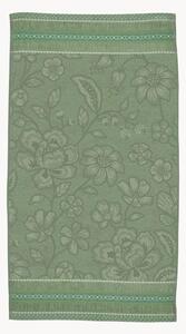 Asciugamano in cotone spugna jacquard Jasmin