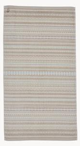 Asciugamano in velluto e spugna Geometric Print