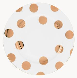 Set di 6 piatti da colazione Dots