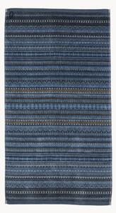 Asciugamano in velluto e spugna Geometric Print