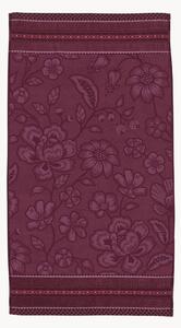 Asciugamano in cotone spugna jacquard Jasmin