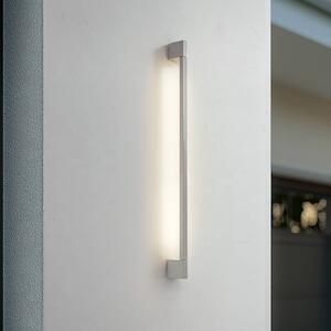 Applique da esterni a LED Neano Lindby, Alluminio / Grigio / Zincato, Alluminio, Moderno, Applique LED da esterni