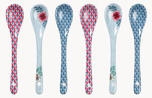 Set di 6 cucchiaini Oriental Flower