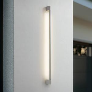 Applique da esterni a LED Neano Lindby, Alluminio / Grigio / Zincato, Alluminio, Moderno, Applique LED da esterni