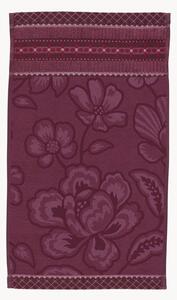 Asciugamano ospite in cotone spugna jacquard Jasmin