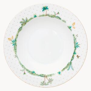 Set di 6 piatti fondi Jolie Dots