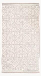 Asciugamano in cotone jacquard Tile de Pip