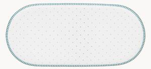Piatti per zuccheriera e latteiera Jolie Dots, set da 6