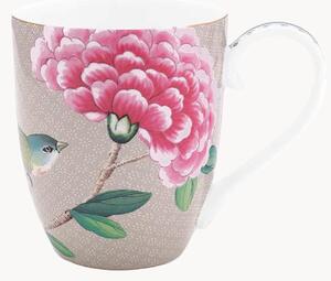 Set di 6 tazze da caffè grandi Blushing Brids