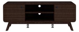 Mobile TV marrone effetto noce 140x53 cm Cassie - Støraa