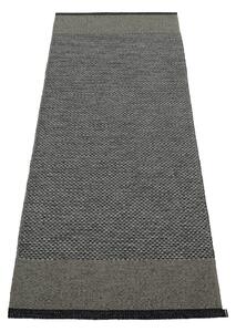 Passatoia da interno/esterno color antracite 70x200 cm Edit Charcoal – Pappelina