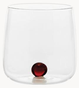 Set di 6 bicchieri in vetro soffiato borosilicato Bilia