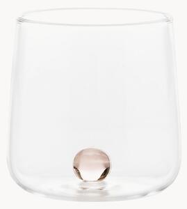 Set di 6 bicchieri in vetro soffiato borosilicato Bilia