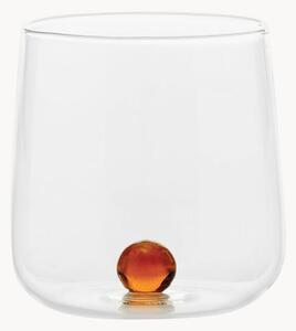 Set di 6 bicchieri in vetro soffiato borosilicato Bilia