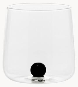 Set di 6 bicchieri in vetro borosilicato fatti a mano Bilia