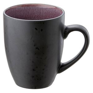 Tazze in set nere in ceramica 4 pz 300 ml Gastro Black/Mix – Bitz
