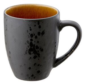 Tazze in set nere in ceramica 4 pz 300 ml Gastro Black/Mix – Bitz