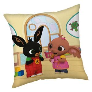Cuscino per bambini 40x40 cm Bing Bunny – Jerry Fabrics