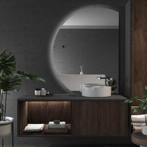 Specchio rotondo con luce LED E3