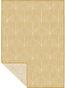 Tappeto da esterno giallo ocra 80x150 cm Pangli Ochre - Hanse Home
