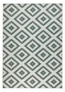 Tappeto per esterni verde e crema , 120 x 170 cm Malta - NORTHRUGS