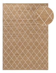 Tappeto di colore naturale in iuta tessuto a mano 80x150 cm Kunu – Hanse Home