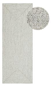 Tappeto da esterno bianco/beige 200x80 cm - NORTHRUGS