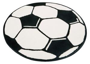 Tappeto per bambini , ⌀ 150 cm Football - Hanse Home