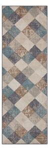 Passatoia blu/beige 80x200 cm Terrain – Hanse Home