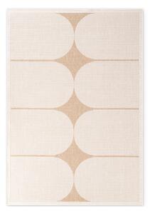 Tappeto da interno/esterno beige/avorio 120x170 cm Duet Bowen – NORTHRUGS