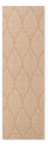 Passatoia da interno ed esterno beige/avorio 80x250 cm Duet Liora – NORTHRUGS