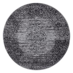 Tappeto rotondo grigio ø 160 cm Méridional - Hanse Home
