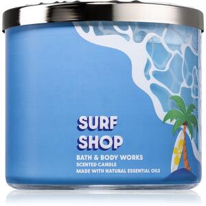 Bath & Body Works Surf Shop candela profumata 411 g