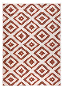 Tappeto da esterno marrone e crema , 160 x 230 cm Malta - NORTHRUGS
