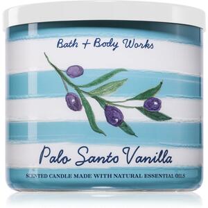 Bath & Body Works Palo Santo Vanilla candela profumata 411 g