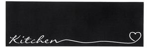 Runner da cucina nero, 50 x 150 cm Cook & Clean - Zala Living