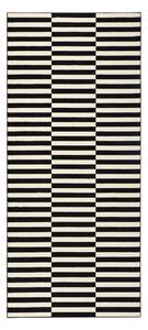 Tappeto nero/color crema 80x200 cm Gloria – Hanse Home