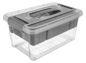 Scatola di plastica con coperchio 35x23x17 cm Multi Stormax - Orion
