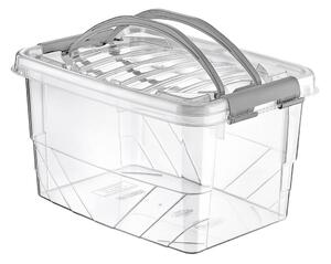 Scatola di plastica con coperchio 35x26x21,5 cm Multi Hand - Orion
