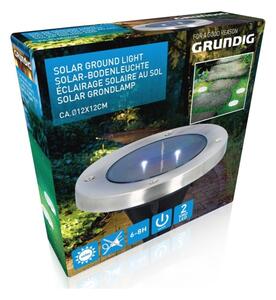 Grundig - Lampada solare LED 2xLED/1,2V 600 mAh