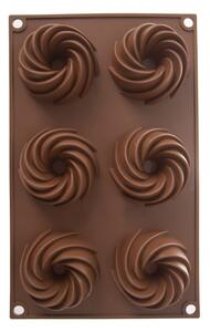 Stampo da forno in silicone per ciambelle 17x28 cm – Orion