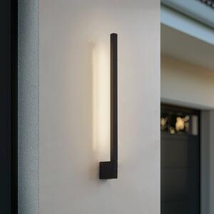Applique da esterni a LED Neano Lindby, Nero, Alluminio, Moderno, Applique LED da esterni