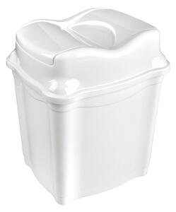 Bidone in plastica bianca 9 L Whirpool - Orion